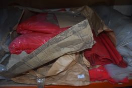 *Quantity of Red Polyethene Bags for Asbestos Waste