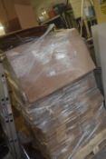*Pallet of Assorted Cardboard Boxes
