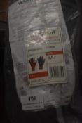 *Warrior 12pk Work Gloves Size: L