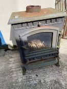 *Cast Iron Stove