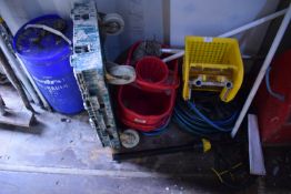 *Quantity of Hose Pipes, and Mops & Buckets
