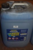 *25L of Arctic Screen Wash