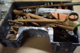 *Toolbox Containing Assorted Spanners and Sockets