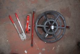 Pallet Strapping Set