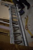 *Three Section 9 Rung Extending Combi Ladder