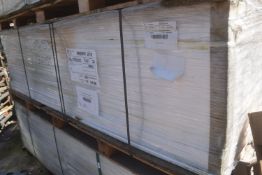 *Pallet of ~180x Alpinia Plinth Matt White 2400x150x16mm