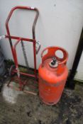 *Calor Gas Propane Bottle, and a Double Bottle Trolley