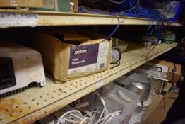 *Selection of Downlighters, and a Triton Hand Wash Station