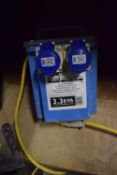 *110v to 240v Transformer