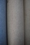 *200cm Wide Roll of Grey/Beige Lino