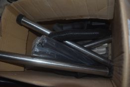 *Quantity of Vacuum Attachments and Parts