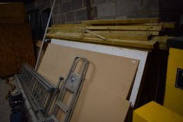 *Quantity of Chipboard and Tanalised Timber