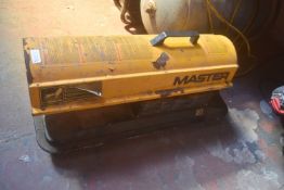 Master 240v Diesel Space Heater