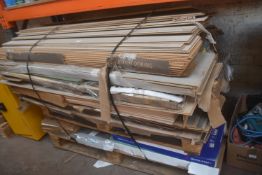 *Pallet Containing a Large Quantity of Laminate Flooring