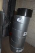 *6x Rolls of Timco CT Silver Cloth Tape, and a Roll of Duct Tape
