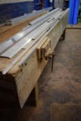 *11ft Joiners Workbench with Redar Quick Release Vice