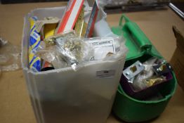 *Quantity of Assorted Hinges and Door Locks