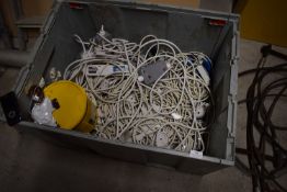 *Box of 240v Cables