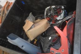 *Contents of Pallet Box to Include Assorted Motorbike Parts etc.