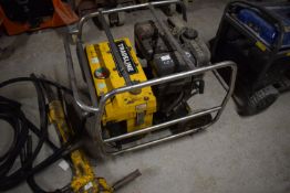 *Tradeline Hydraulic Power Pack with JCB Diesel Engine