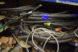 *Selection of Armoured Cable Including 3-phase and 240v