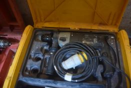 *Atlas Copco 110v Hammer Drill