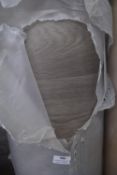 *200cm Wide Roll of Beige Lino