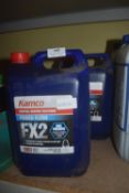 *2x 2.5L of Kamco Power Flush FX2
