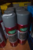 *6x 500ml Cans of Specialised Aerosols Zinc Rich Galvanising Spray