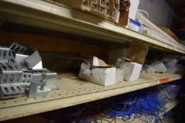 *Contents of Shelf to Include Metal Square Ducting Corners