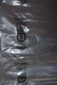 *~9x Bags of Polyethene Bags for Asbestos Waste