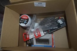 *Quantity of Assorted Driver Bits