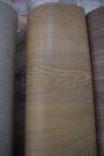 *200cm Wide Roll of Wood Effect Lino