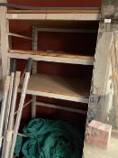 *Four Tier Racking 6ft x 6ft x 2ft (collection by appointment)