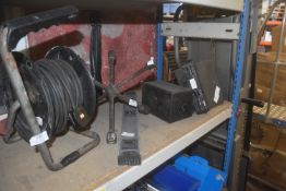 *Mixed Lot Including Extension Reel, Speakers, Spirit Level, etc.