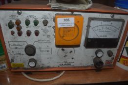 *Clare Electrical Safety Test Unit