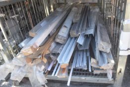 Large Quantity of Metal Tracking and Assorted Trim (stillage not included)