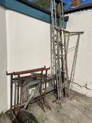 *Quantity of Scaffolding Including Wheels