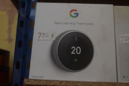 *2x Google Nest Learning Thermostats