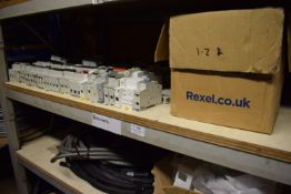 *Contents of Shelf to Include a Large Selection of RCB Breakers