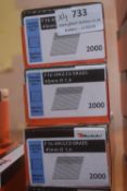 *4x Boxes of Paslode F16 Angled Brads 45mm