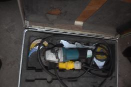 *Makita 110v Angle Grinder
