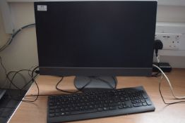 *Lenovo Monitor and Keyboard