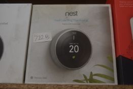 *2x Google Nest Learning Thermostats