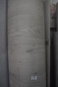 *200cm Wide Roll of Grey Wood Effect Lino