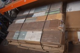 *Pallet Containing a Large Quantity of Laminate Flooring