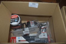 *Quantity of Assorted Driver Bits