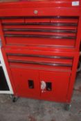 *Red Mobile Tool Chest