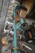 Dominion 10ft Wood Turning Lathe Single Phase