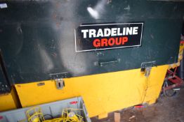 *Large Site Tool Security Cabinet 5ft x 4ft x 2’6”